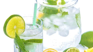 Água com limão e o gerenciamento do estresse.