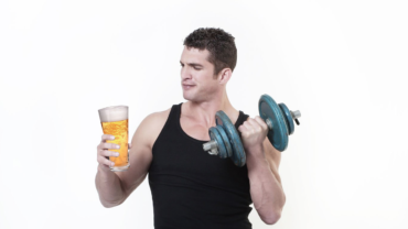 Álcool e hipertrofia muscular