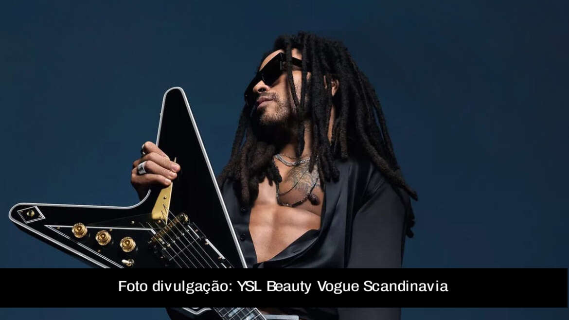 LONGEVIDADE EM AÇÃO: O músico Lenny Kravitz vivencia na prática ao completar 61 anos.