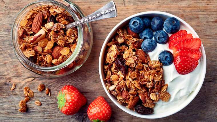 GRANOLA É SAUDÁVEL?
