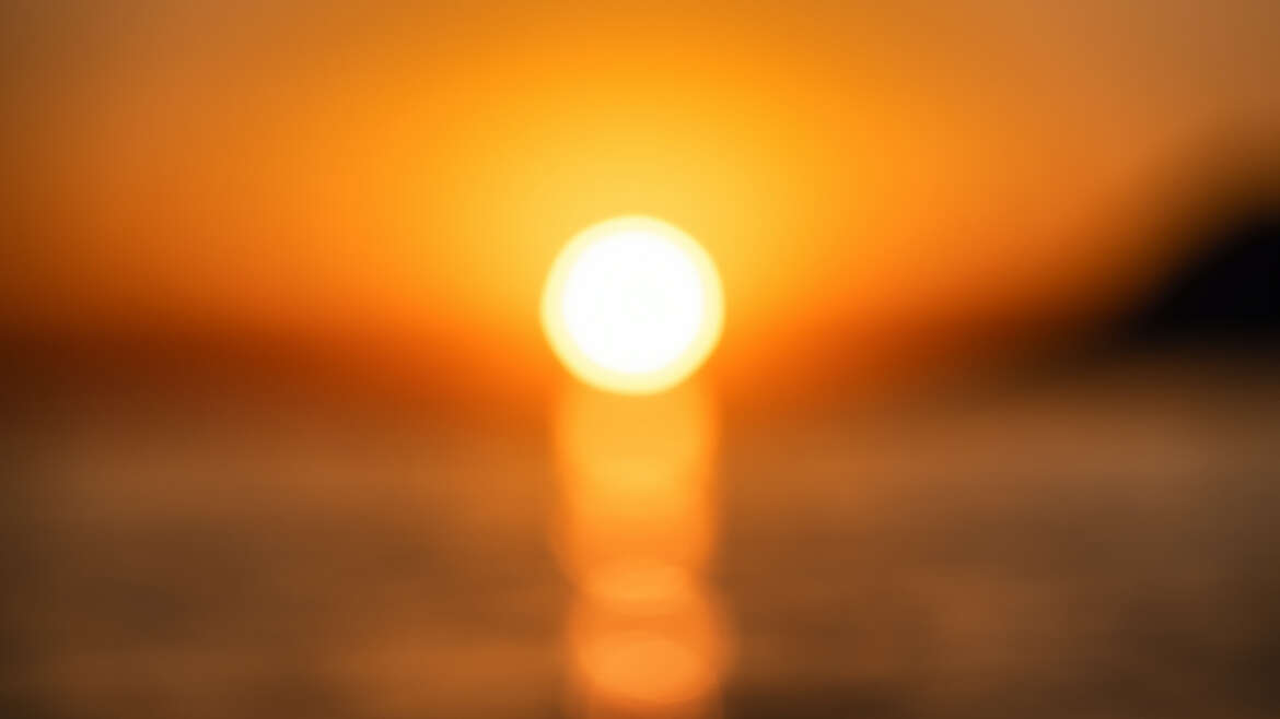 O SOL: A ARTE DA APRECIAÇÃO